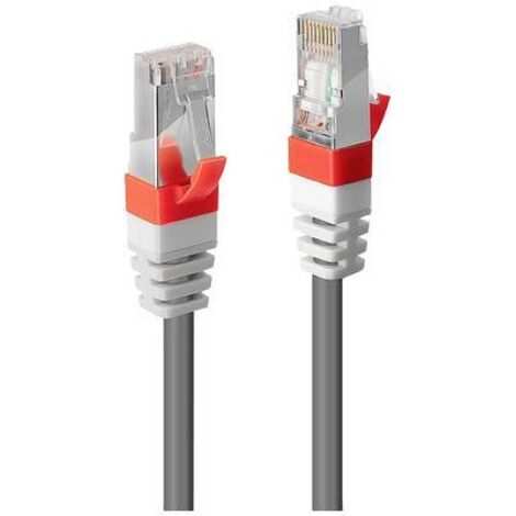 Câbles réseau et DAC LINDY S/FTP Cat.6A Cable Grey 7.5m LSOH incl. Testprotocol (1/2)