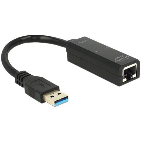 Adaptateur réseau Delock 62616 1000 MBit/s USB, RJ45 Y678973 (1/3)