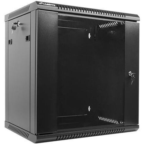 Lanberg WF01-6412-10B Armoire murale noire 12U (1/3)