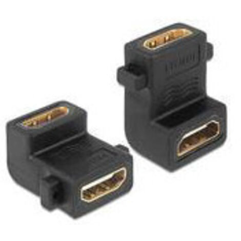 DeLOCK Delock 65510 - HDMI - HDMI - Female connector / Female connector - Noir (1/2)