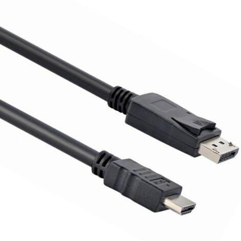 Câble Gembird CC-DP-Hdmi-3M (Displayport M - HDMI M - (1/5)