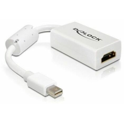Adaptateur Mini DisplayPort vers HDMI DELOCK Adaptador Mini DisplayPort  HDMI 18 cm (1/2)