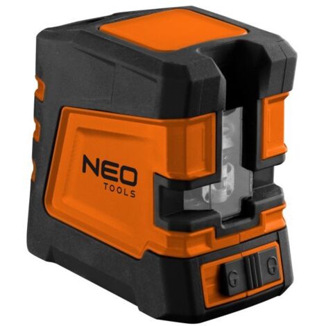 Niveau laser lignes croisées NEO TOOLS vert 520 nm 20 m (1/4)