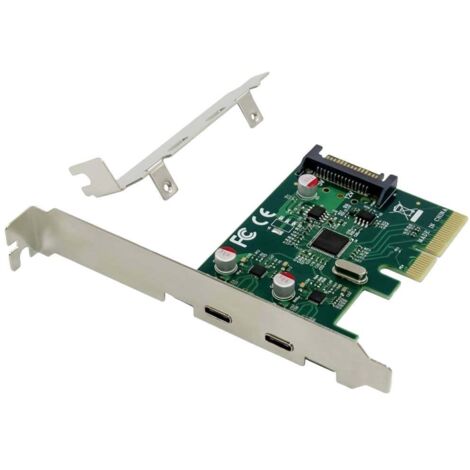 Conceptronic EMRICK07G carte et adaptateur d'interfaces Interne USB 3.2 Gen 2 (3.1 Gen 2) (1/4)