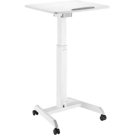 LogiLink Sitz-/Steh-Arbeitsplatz bureau blanc ergonomique (1/5)