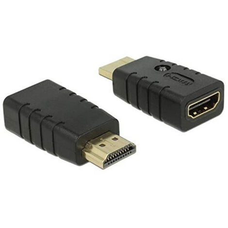 Adaptateur Delock HDMI Femelle vers HDMI Mâle (1/5)