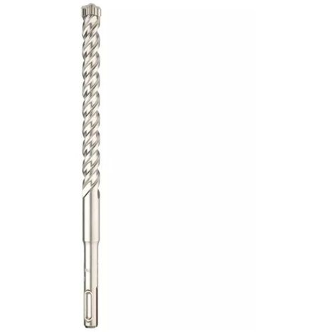 DIAGER ROCKFASTER+ Foret béton SDS-Plus 20 x 260 mm 6 taillants carbure 30% (1/5)