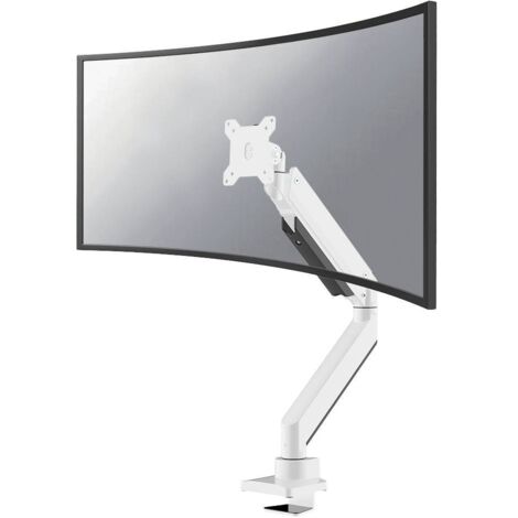 Neomounts NM-D775WHITEPLUS Support de bureau blanc ajustable (1/5)