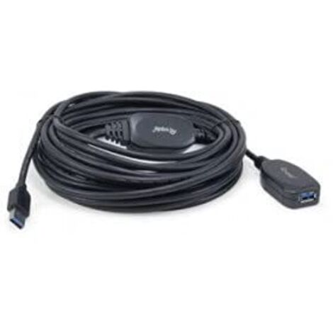 Equip 133347 câble USB USB 3.2 Gen 1 (3.1 Gen 1) 10 m USB A Noir (1/3)