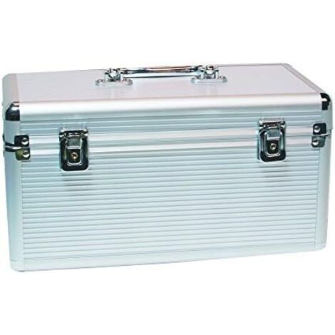 Valise de protection compatible avec 14 disques durs - 313x163x163mm (1/4)