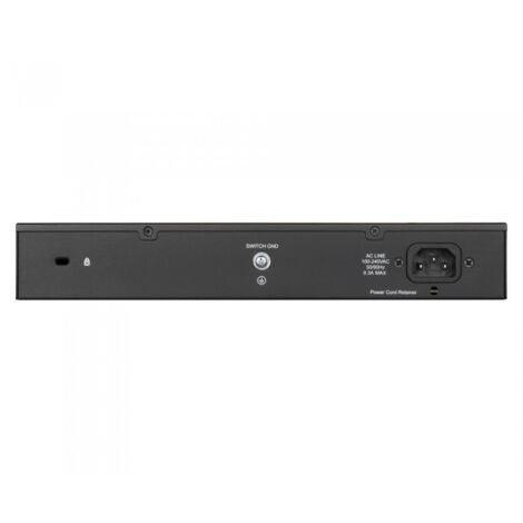 D-Link DGS-1100-24V2 Géré L2 Gigabit Ethernet (10/100/1000) 1U Noir, Gris (1/3)