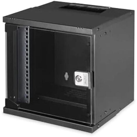 Digitus SOHO PRO armoire réseau noire moderne (1/3)