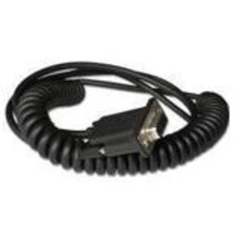 Zubehör Honeywell RS232 seriell Kabel 3m gedreht schwarz (1/2)