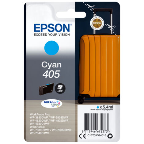 Epson 408L DURABrite Ultra cartouche d'encre 1 pièce(s) Original Rendement élevé (XL) (1/3)