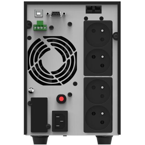 POWER WALKER UPS VFI 2000 - Alimentation sans interruption en ligne 2 000 VA (1/3)