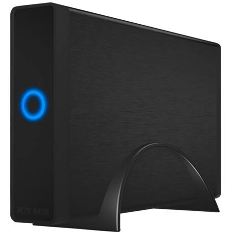 ICY BOX 60319 Boîtier pour disque dur 8,9 cm (3,5) 3.5 pouces USB-C® (1/4)