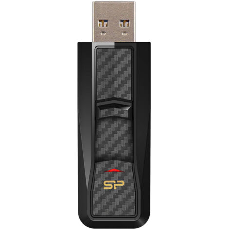 USB-Stick 64GB Silicon Power USB3.0 B50 Black (1/3)