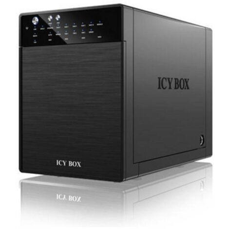 ICY BOX 20641 Boîtier 3.5 pouces USB 3.2 (1è gén.) (USB 3.0), eSATA (1/4)