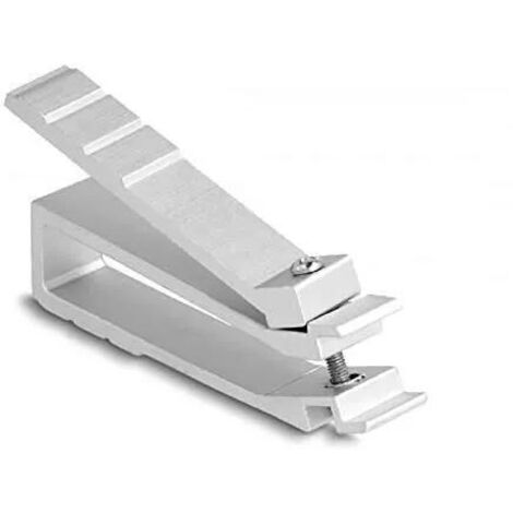 Delock Pince à écrous cage argenté aluminium ergonomique (1/3)