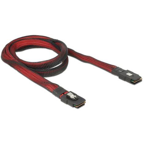 Kabel mini-SAS SFF-8087  mini-SAS SFF-8087 Verwendung: Pour vierkanalige, interne Verbindungen (1/3)