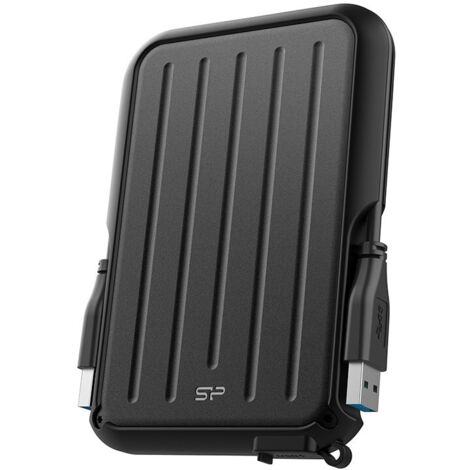 Silicon Power A66 disque dur externe 2 To Noir (1/2)