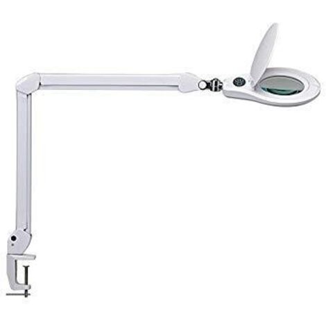 Maul Maulsource lampe loupe LED blanc dimmable précision (1/3)