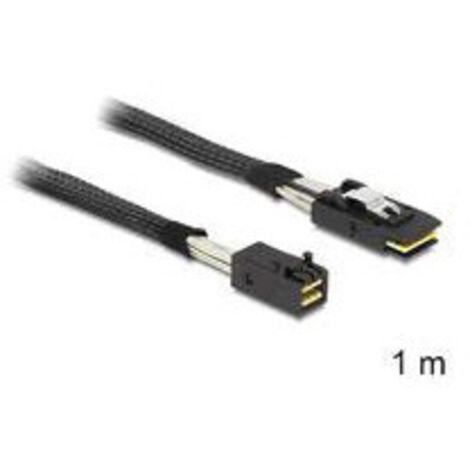 Adapterkabel SFF-8643  SFF-8087 Verwendung: Pour vierkanalige, interne Verbindungen (1/2)