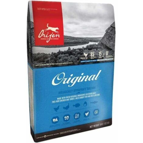 Orijen Original croquettes sans céréales 6 kg pour chiens adultes (1/3)