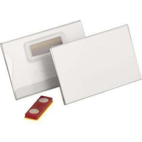 DURABLE Namensschild 824419 90x54mm tr 25St. (1/2)