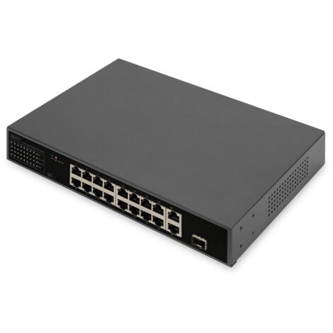 Switch réseau Digitus DN-95355 16 ports 10 / 100 MBit/s fonction PoE C031752 (1/5)