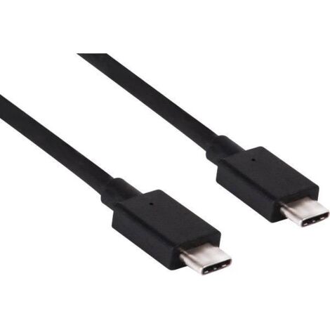 club3D Câble USB USB 3.2 Gen1 (USB 3.0) USB-C® mâle, USB-C® mâle 0.80 m noir CAC-1522 W011231 (1/5)