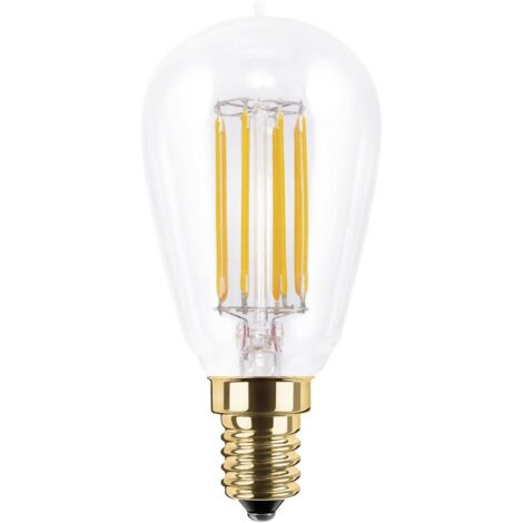 Segula 55216 LED CEE F (A - G) E14 3 W = 26 W blanc chaud (Ø x L) 45 mm x 100 mm 1 pc(s) S539202 (1/2)