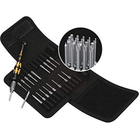 Wera Kraftform Kompakt Micro-Set ESD/20 05073671001 Jeu d'outils ESD 20 pièces C641621 (1/5)