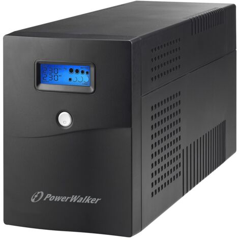 PowerWalker VI 3000 SCL FR Line-Interactive 3 kVA 1800 W 4 prise(s) CA (1/4)