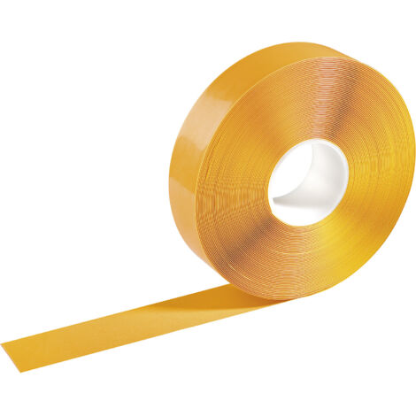 Durable Duraline Strong Ruban Marquage Sol Jaune 50mm x 30m (1/5)