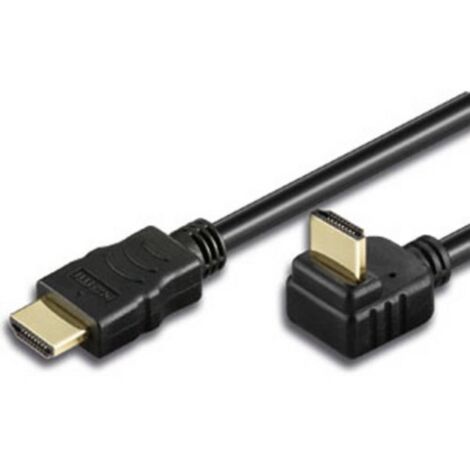 Câble de raccordement TECHly HDMI 5.00 m noir ICOC-HDMI-LE-050 D628221