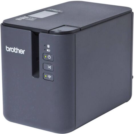 Etiqueteuse Brother P-touch P950NW adapté pour rubans: TZ, HSe, HGe, STe, FLe 3.5 mm, 6 mm, 9 mm, 12 mm, 18 mm, 24 mm, (1/3)