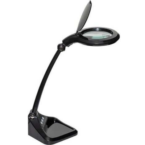 Maul 8261290 Lampe loupe LED noire 1,75x grossissement (1/6)