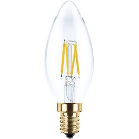 SEGULA 55201 LED EEK F (A - G) E14 KERZENFORM 3W = 26W WARMBLANC (Ø X L) 35MM X 100MM 1 PC(S) (1/2)