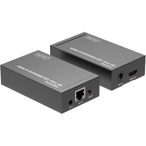 Digitus DS-55517 HDMI™ Prolongateur HDMI câble réseau RJ45 120 m (1/4)