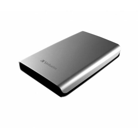 Verbatim Disque Dur 2.5' USB3 1To Store 'n' Go Argent (53071) (1/5)