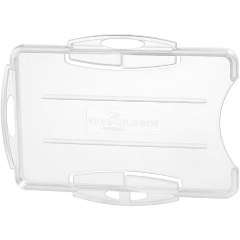Porte-carte Sécurité Transparent Durable 8218 (1/5)