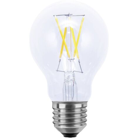 Segula 55327 LED CEE F (A - G) E27 forme de poire 3.2 W = 30 W blanc chaud (Ø x L) 60 mm x 110 mm 1 pc(s) S683352 (1/3)