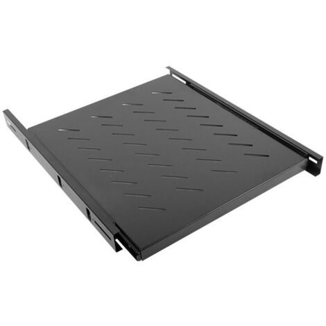 Lanberg AK-1007-B Bandeja glissante 1U noire 465x550 mm