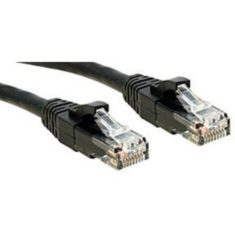 LINDY Patchkabel Cat6 UTP Premium schwarz 3.00m (1/2)