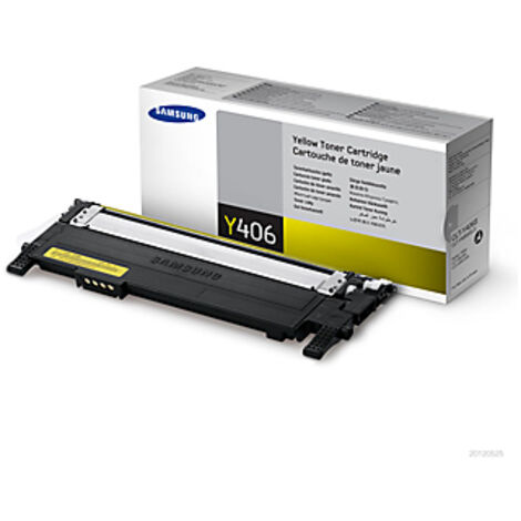 Samsung Toner jaune CLT-Y406S (1/3)