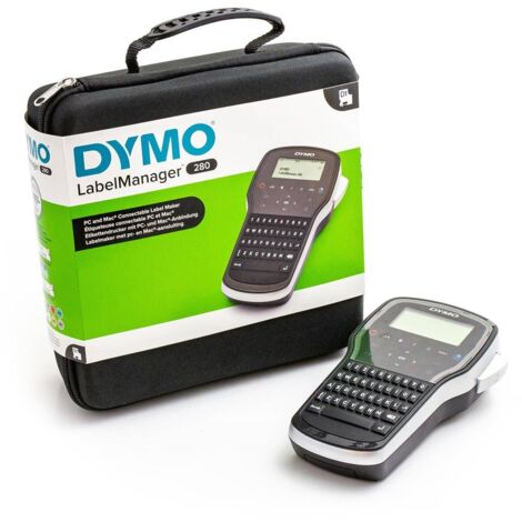 DYMO LabelManager 280™ QWY Kitcase imprimante pour étiquettes Transfert thermique Avec fil D1 (1/5)