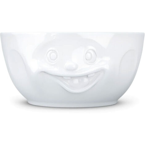 Magnifique Saladier en porcelaine blanche Tassen - Hors Contrôle (1/5)