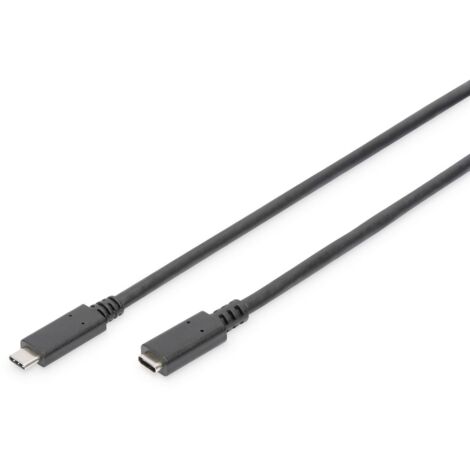 Digitus Cable extension USB Type-C Gen2, Type-C to C (1/5)