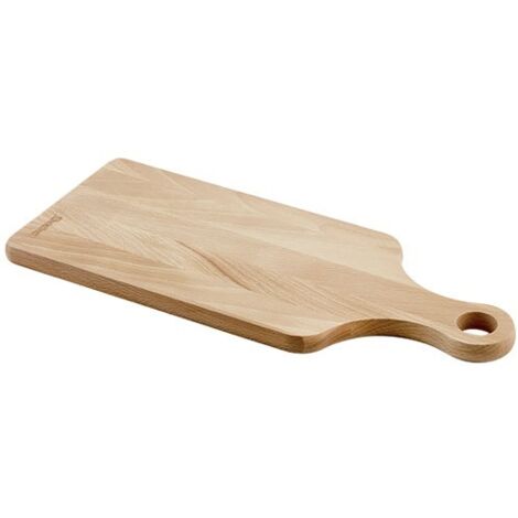 METALTEX - PLANCHE A DECOUPER MANCHE HETRE 34X14X1.30 FSC (1/3)